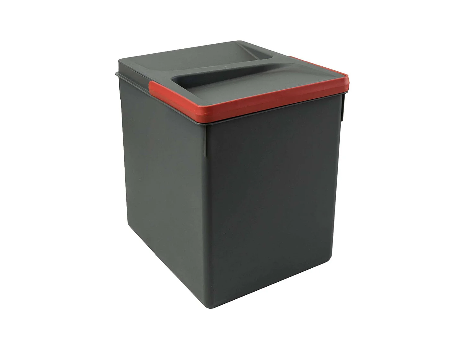 Poubelle pour tiroir de cuisine 15 litres Recycle