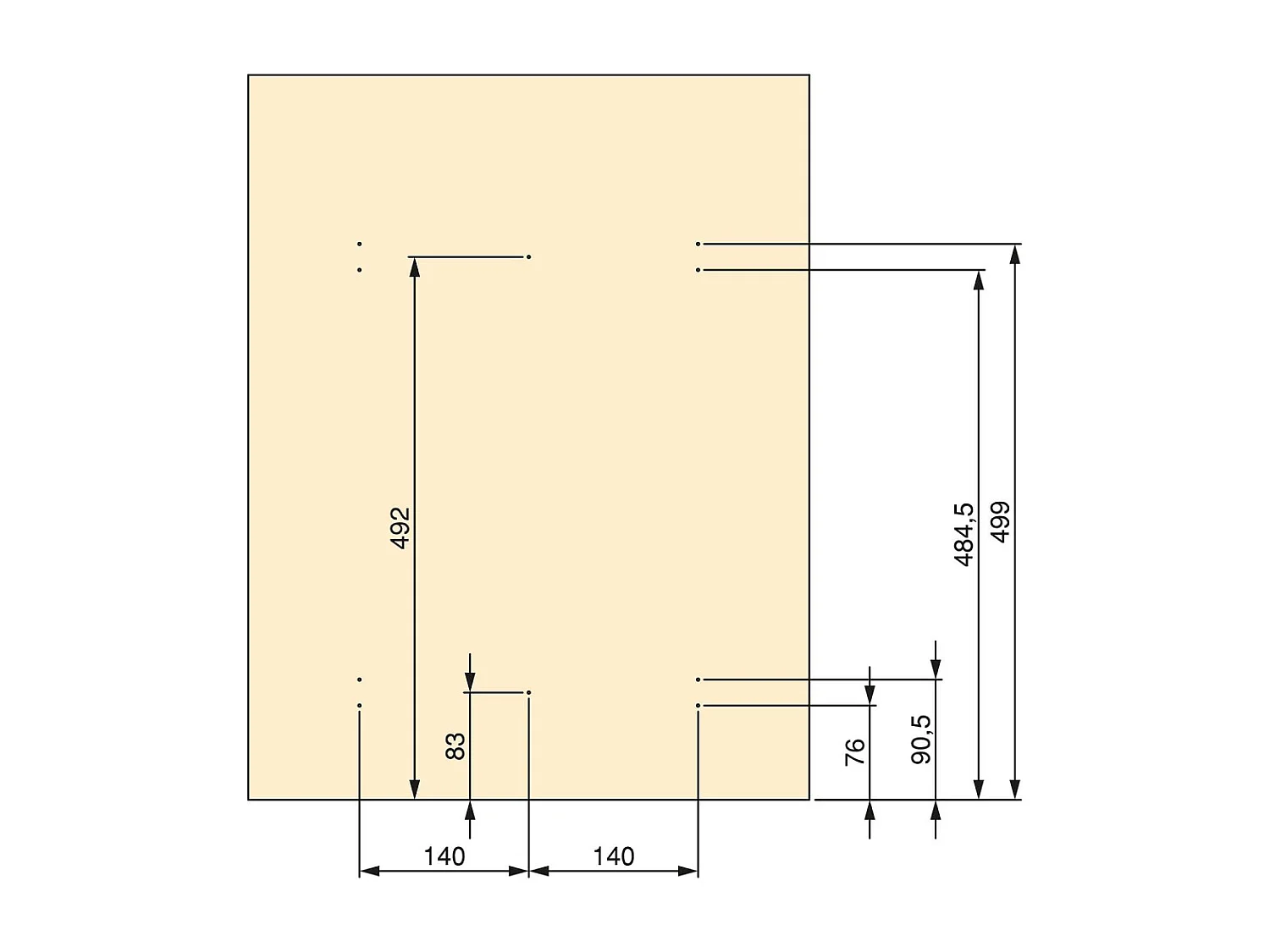 Poubelle de recyclage 2 bacs de 35 L Recycle