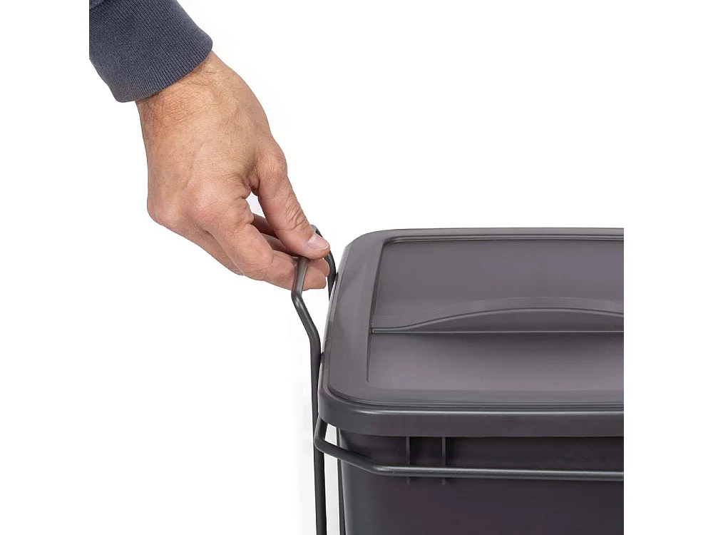 Poubelle de recyclage 2 bacs de 35 L Recycle