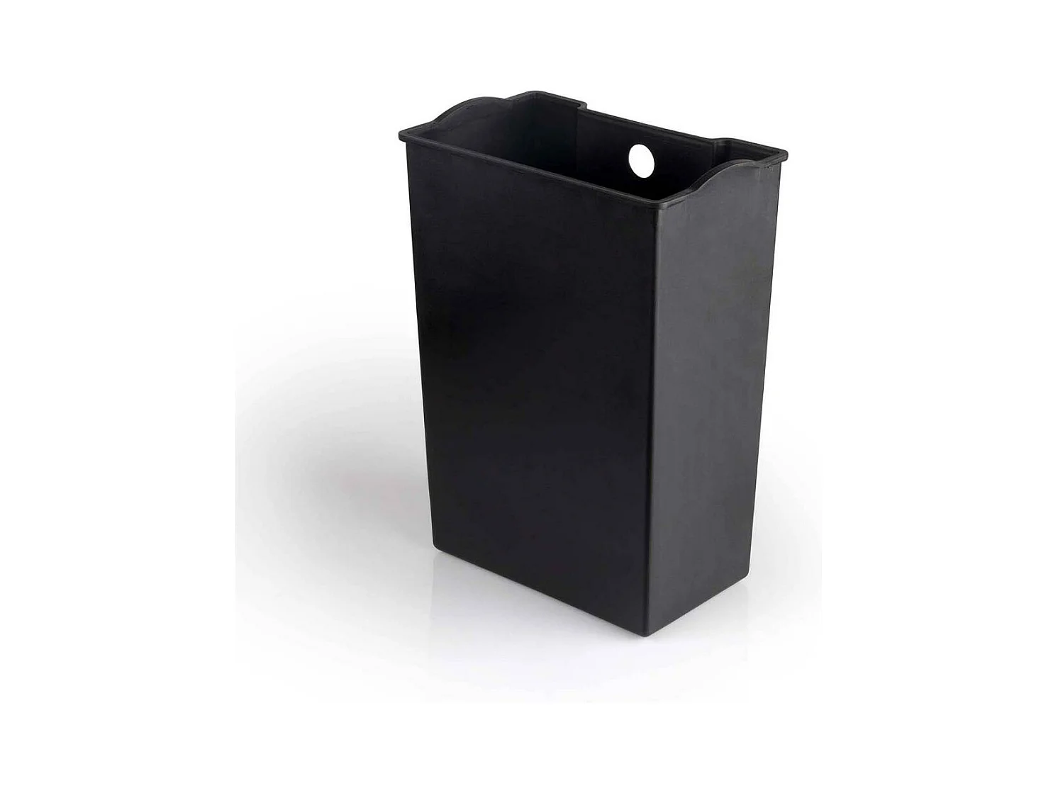 Poubelle de cuisine 12 litres en aluminium ouverture à pédale