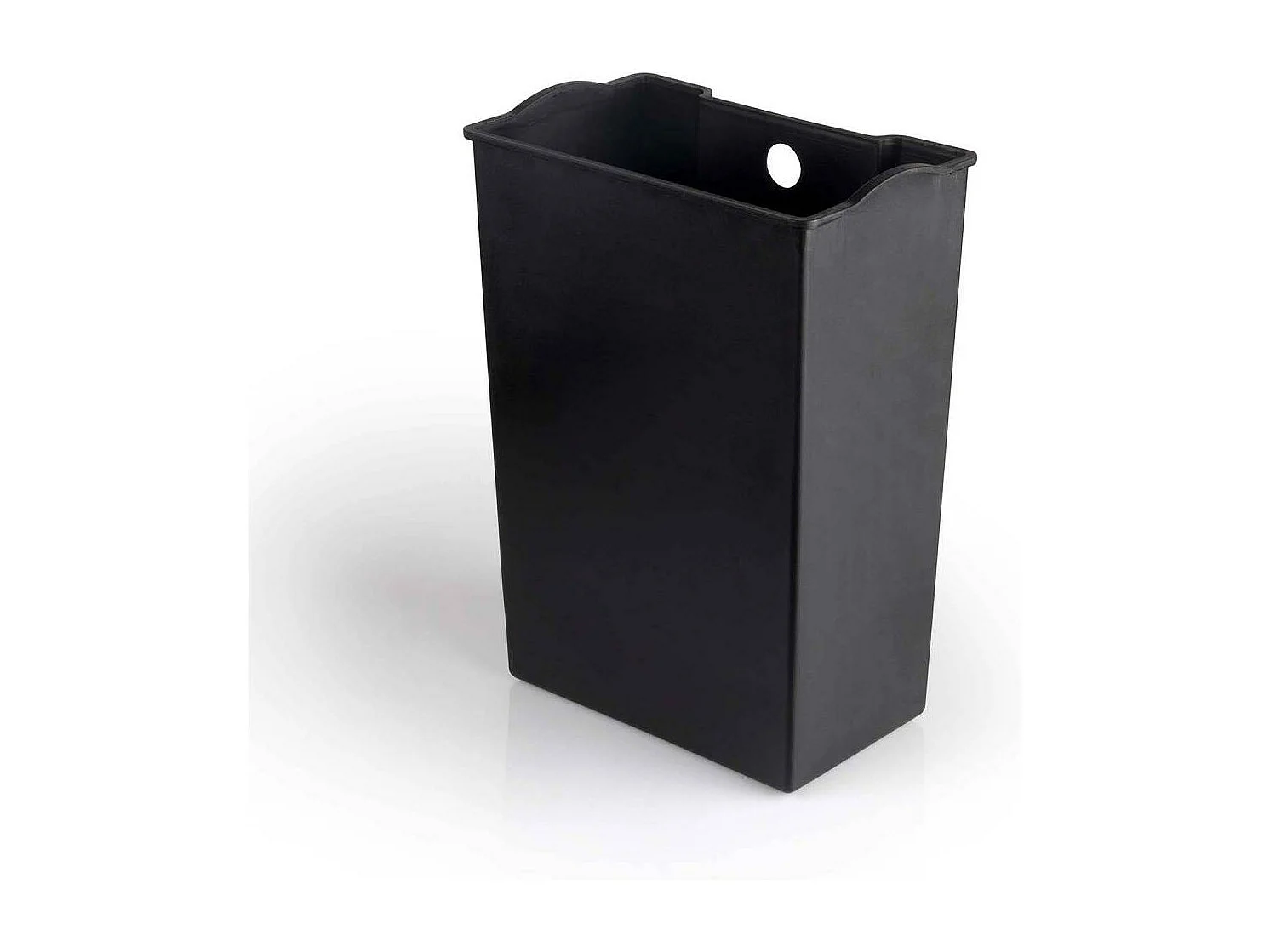 Poubelle de cuisine 12 litres en aluminium ouverture à pédale