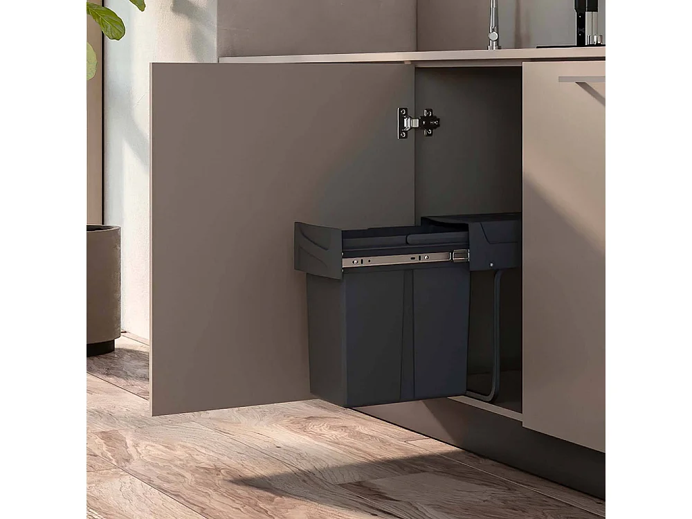 Poubelle de recyclage de cuisine Ben