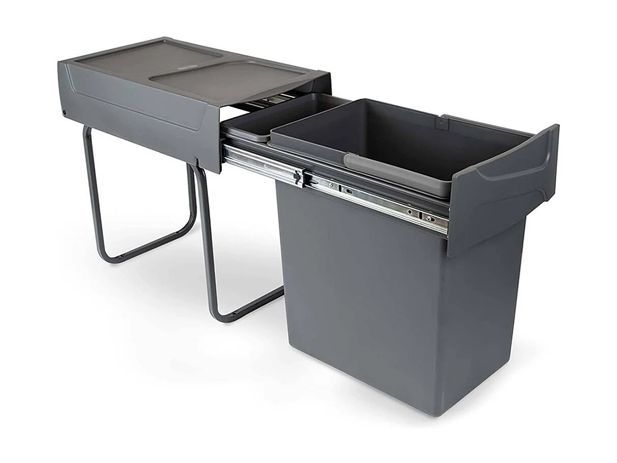 Poubelle de recyclage de cuisine Ben