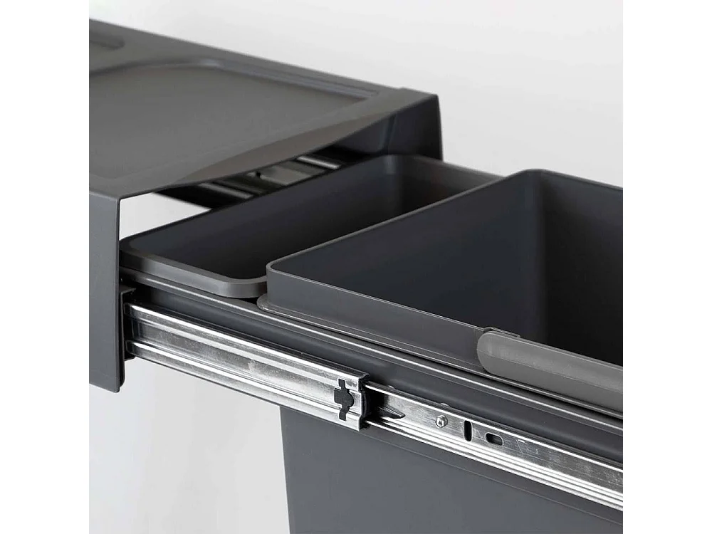 Poubelle de recyclage de cuisine Ben