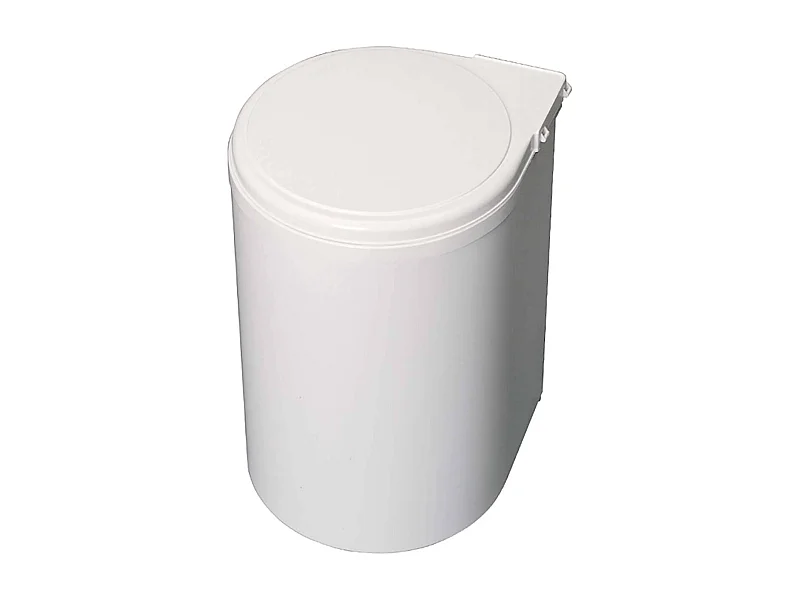 Poubelle de recyclage à fixation sur porte 13 litres