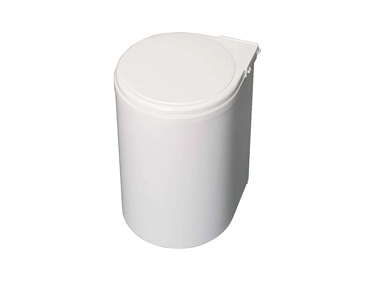 Poubelle de recyclage à fixation sur porte 13 litres
