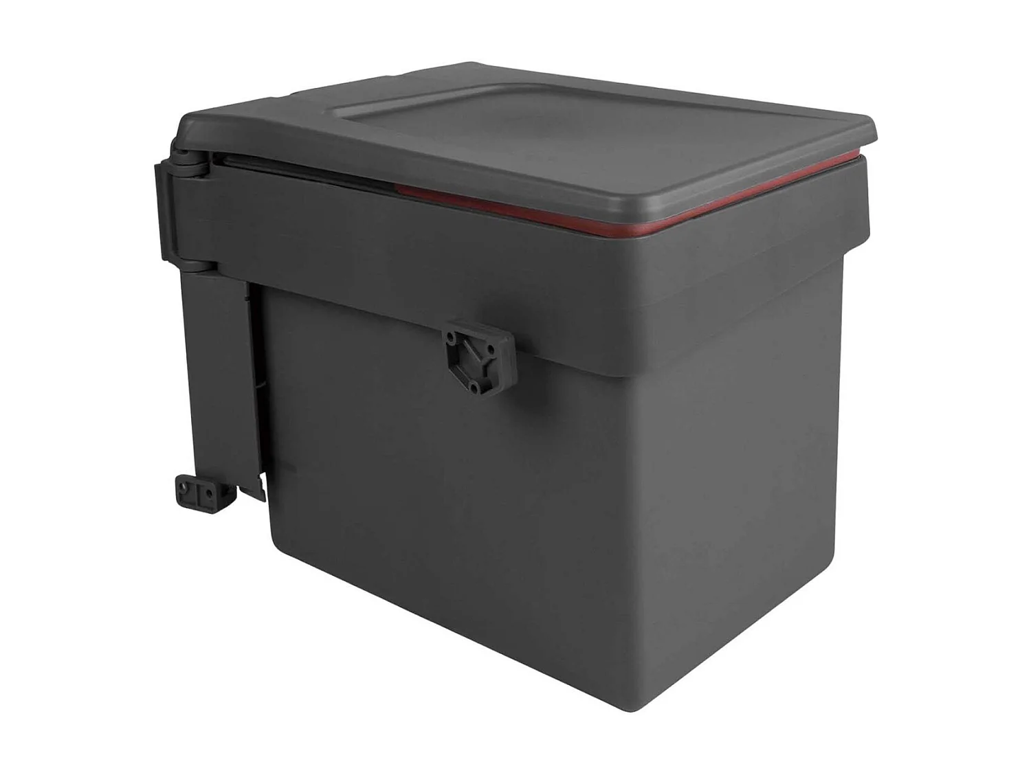 Poubelle de recyclage 15 litres fixation sur porte Recycle