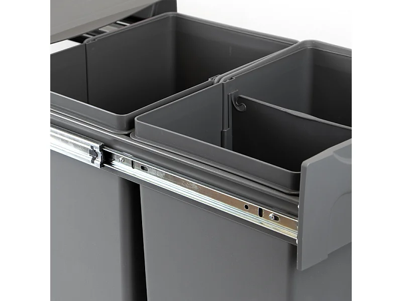 Poubelle de recyclage de cuisine Cook