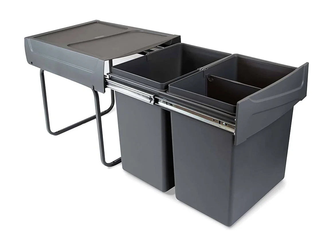 Poubelle de recyclage de cuisine Cook