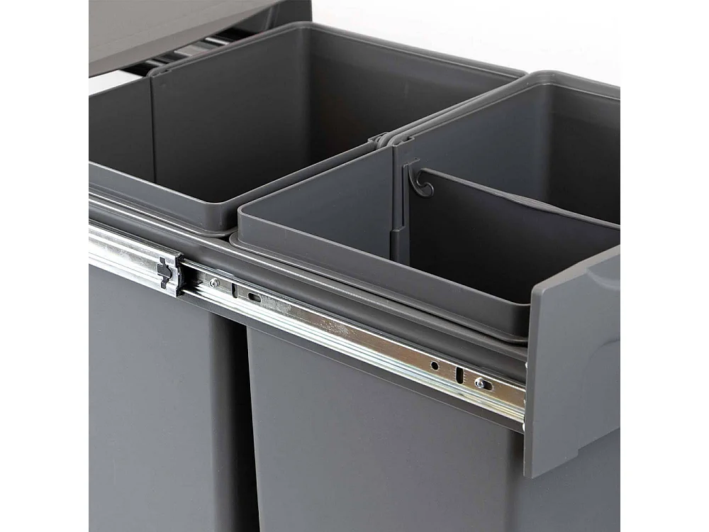 Poubelle de recyclage de cuisine Cook