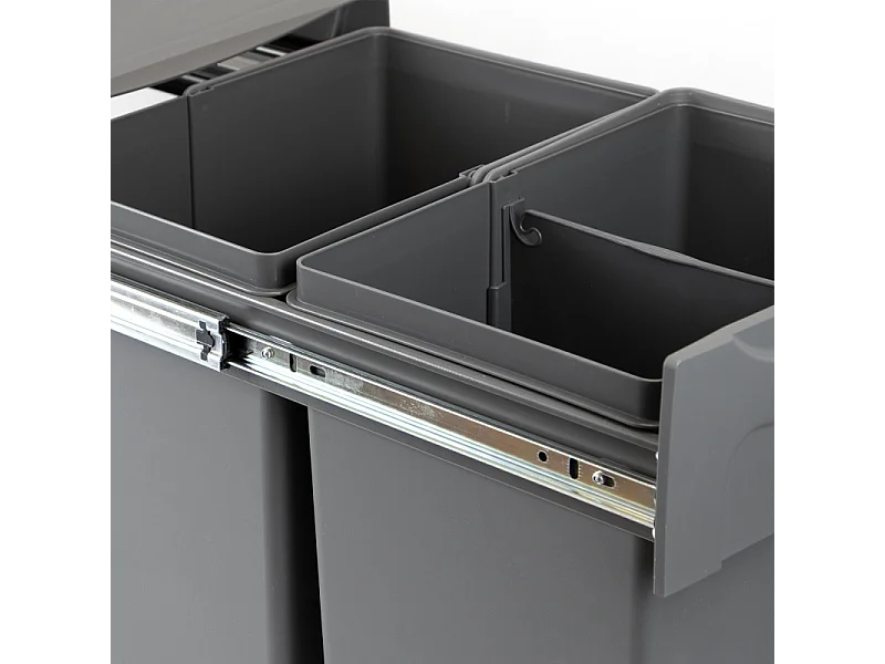 Poubelle de recyclage de cuisine Cook