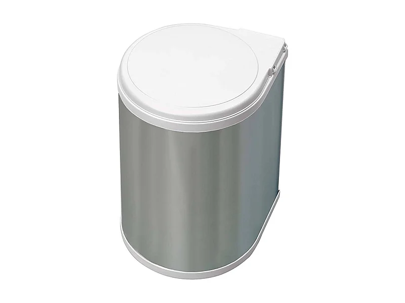 Poubelle à fixation sur porte conteneur de 13 litres