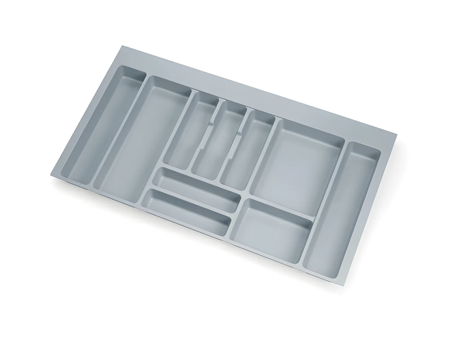 Portaposate universale in plastica grigia - modello M900