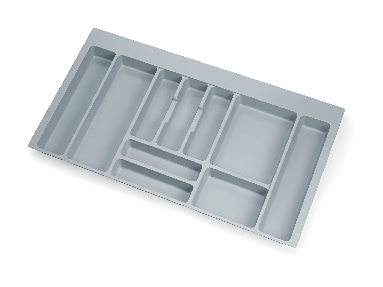 Portaposate universale in plastica grigia - modello M900