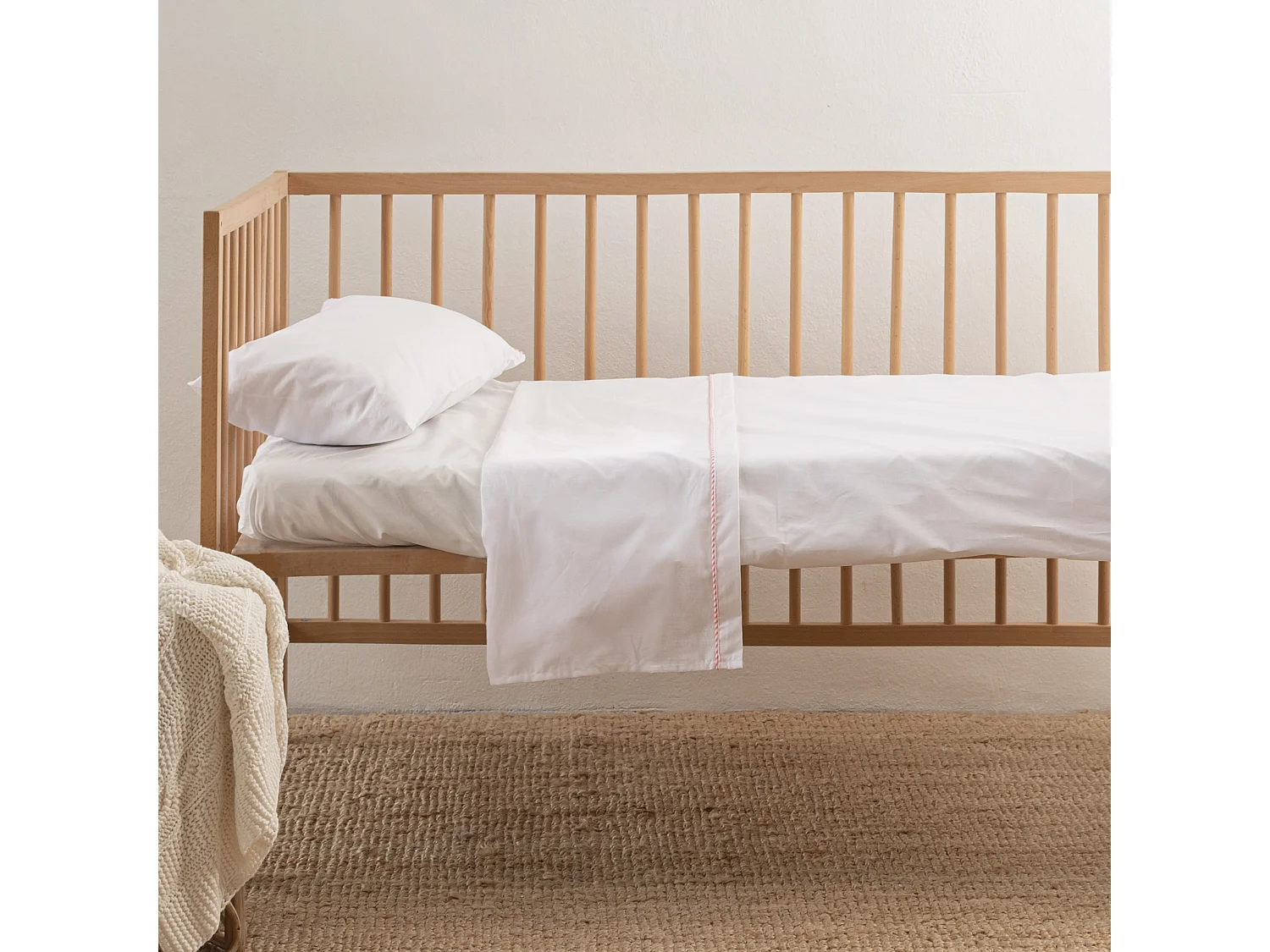 Oberlaken set 2 teiliges 100x130 cm (Kinderbett) Essential