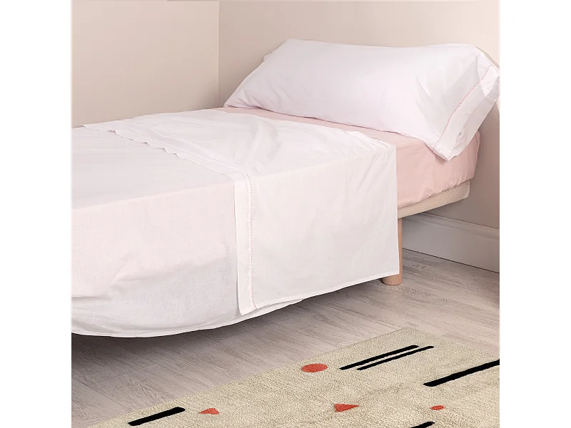 Jogo de Lençóis de 2 peças 180x270 cm (Cama 105) Essential