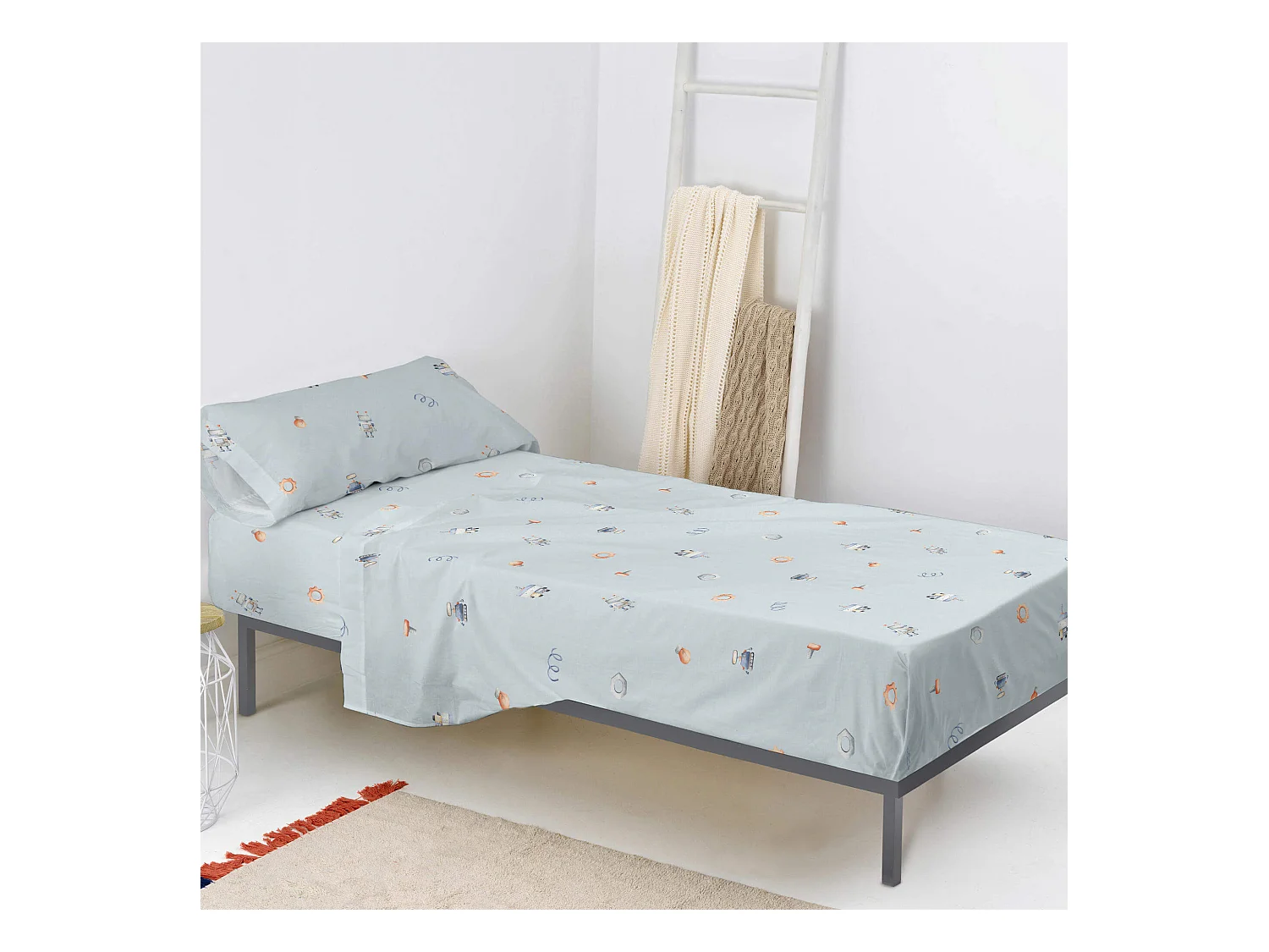 Parure de lit 2 pièces 180x270 cm (Lit 105) Nut