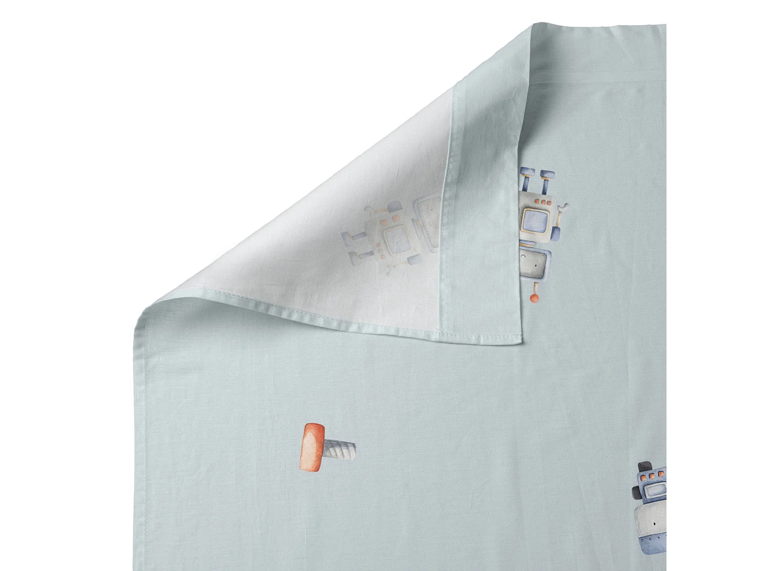 Lakenset 2-delig 180x270 cm (Bed 105) Nut