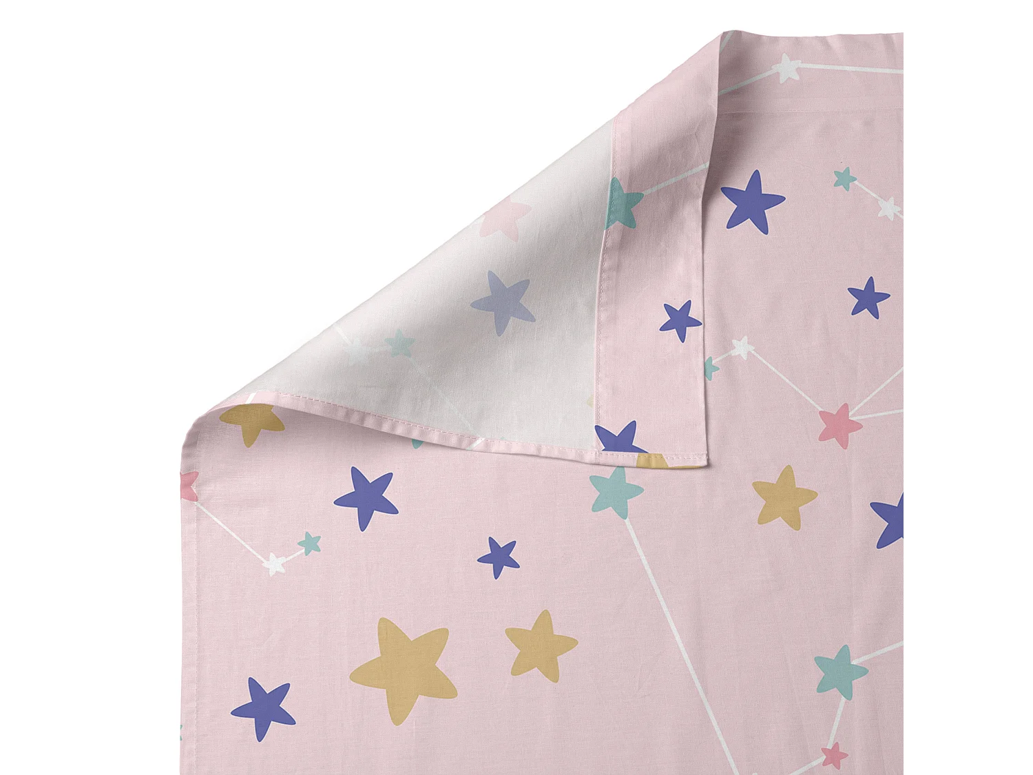 Parure de lit 2 pièces 180x270 cm (Lit 105) Sky stars