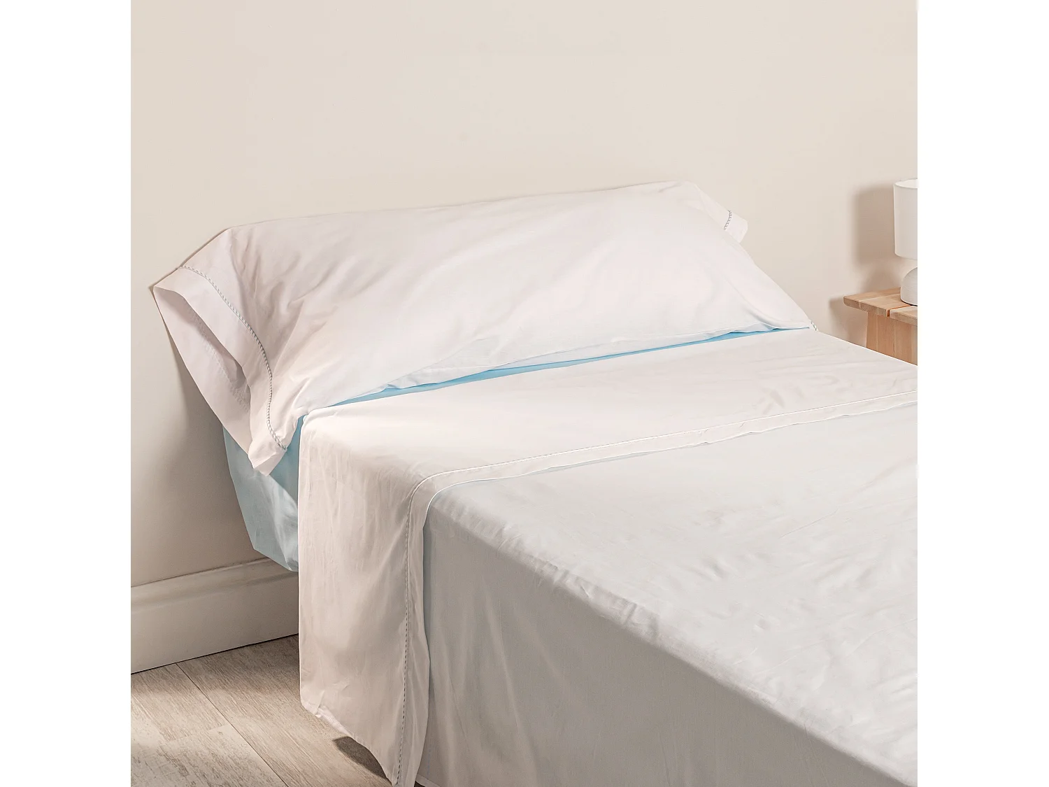 Juego de sábanas 2 piezas 160x270 cm (Cama 80/90) Essential