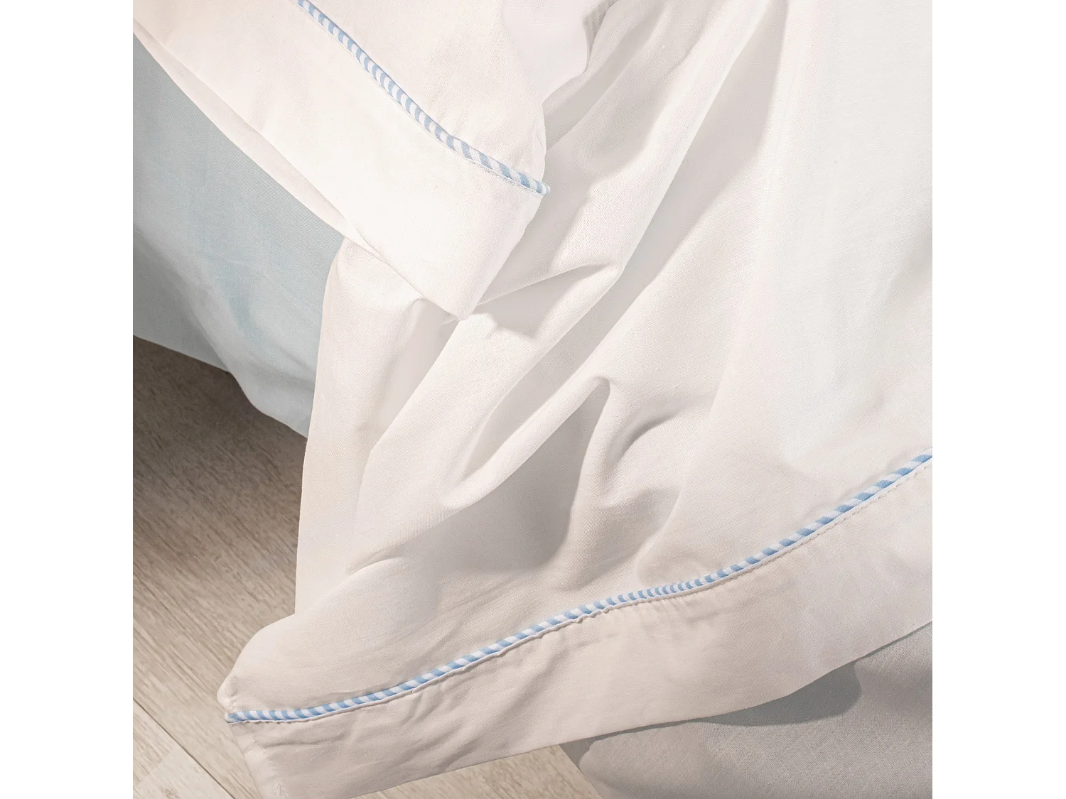 Juego de sábanas 2 piezas 160x270 cm (Cama 80/90) Essential