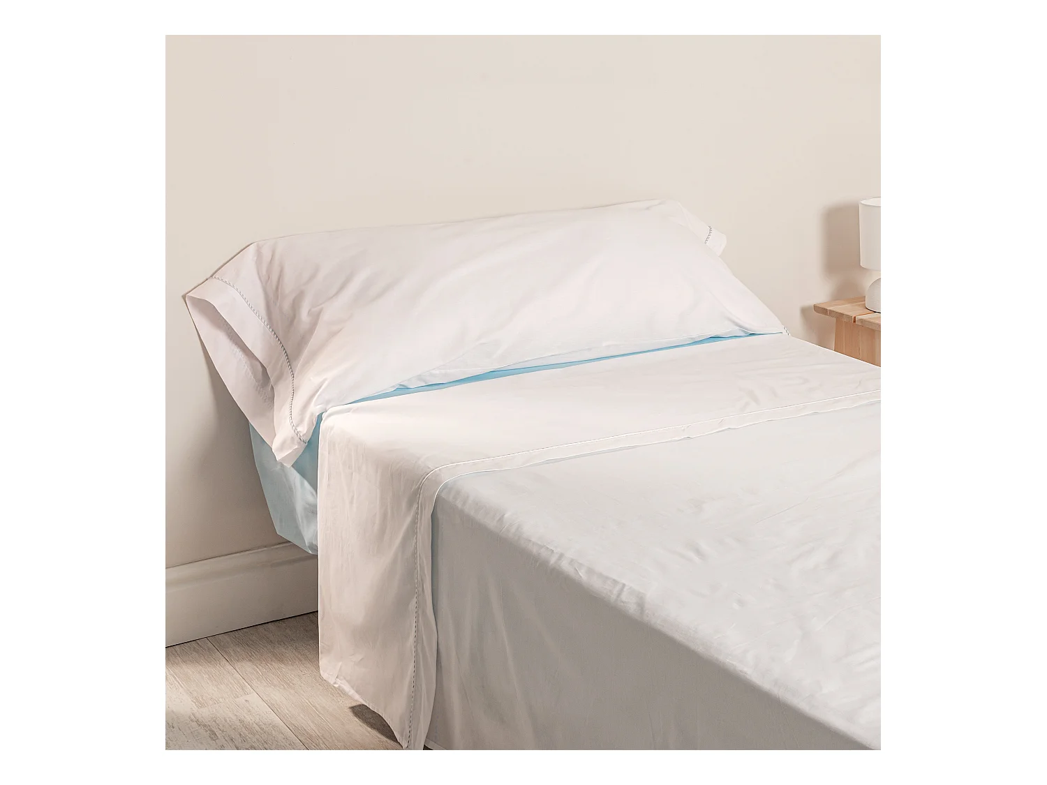 Lakenset 2-delig 160x270 cm (Bed 80/90) Essential