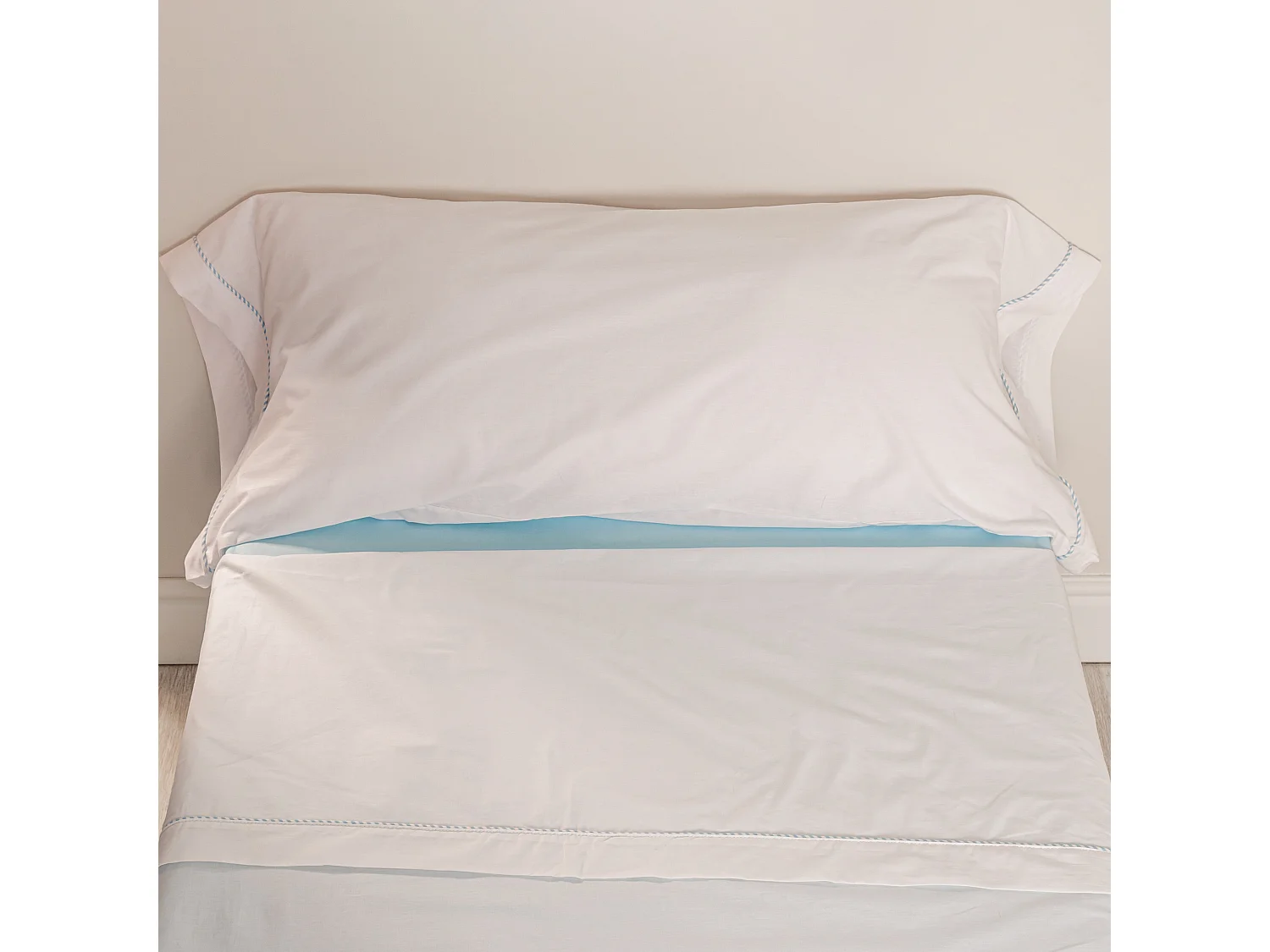 Lakenset 2-delig 160x270 cm (Bed 80/90) Essential