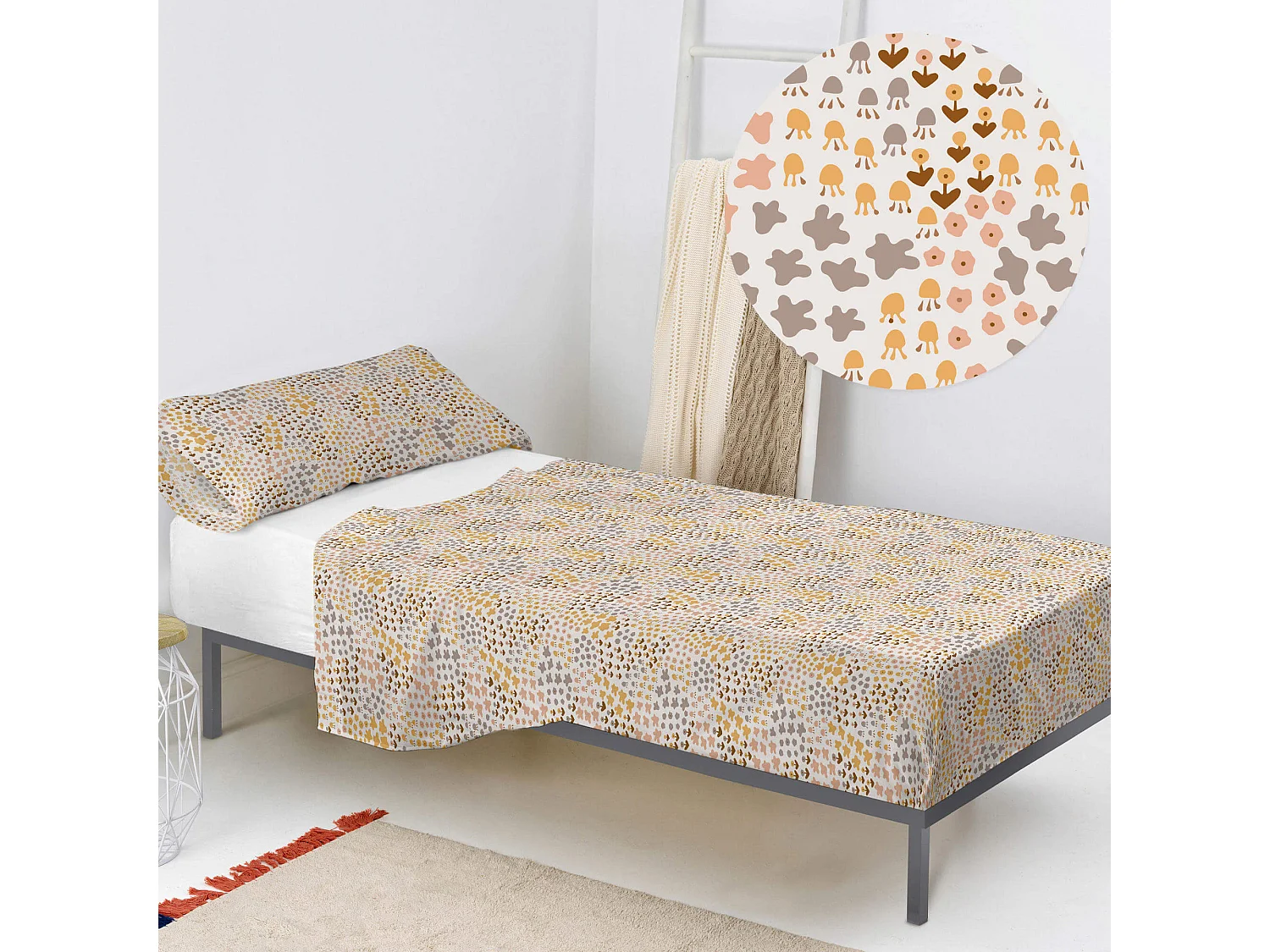 Parure de lit 2 pièces 160x270 cm (Lit 80/90) Autumn