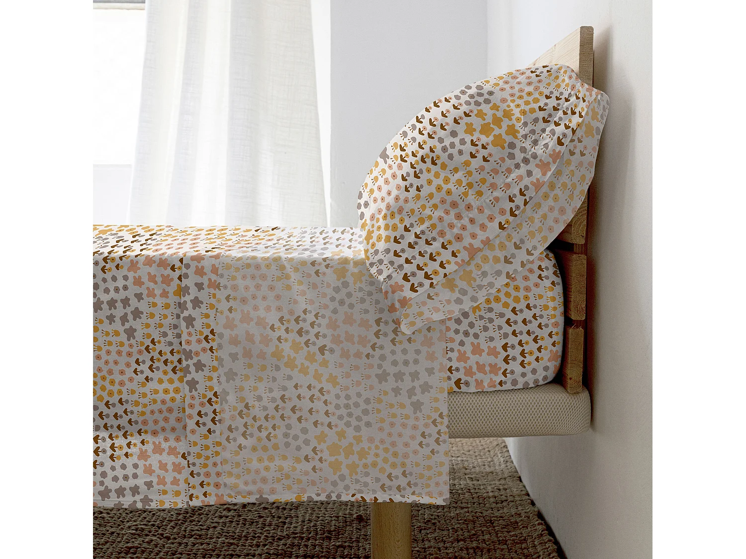 Parure de lit 2 pièces 160x270 cm (Lit 80/90) Autumn