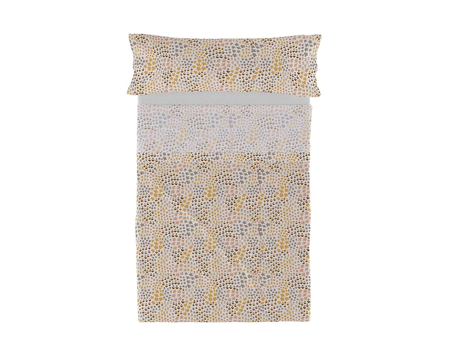 Parure de lit 2 pièces 160x270 cm (Lit 80/90) Autumn