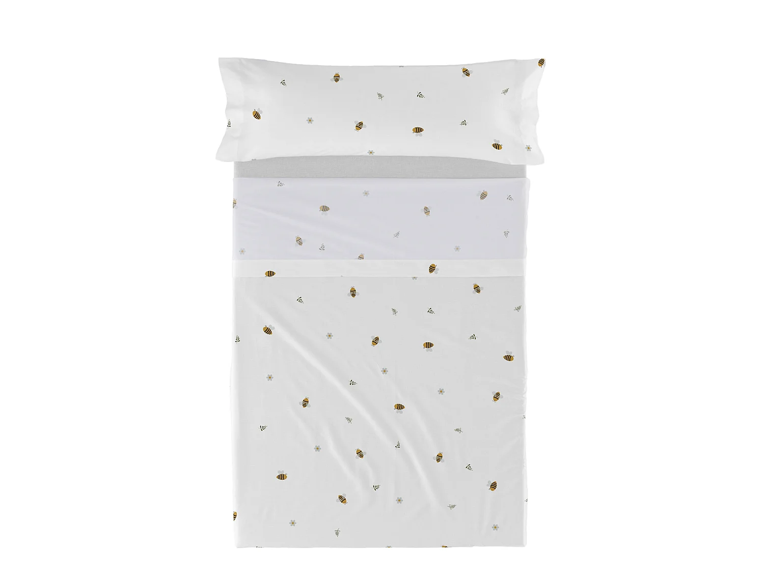 Oberlaken set 2 teiliges 160x270 cm (Cama 80/90) Honey