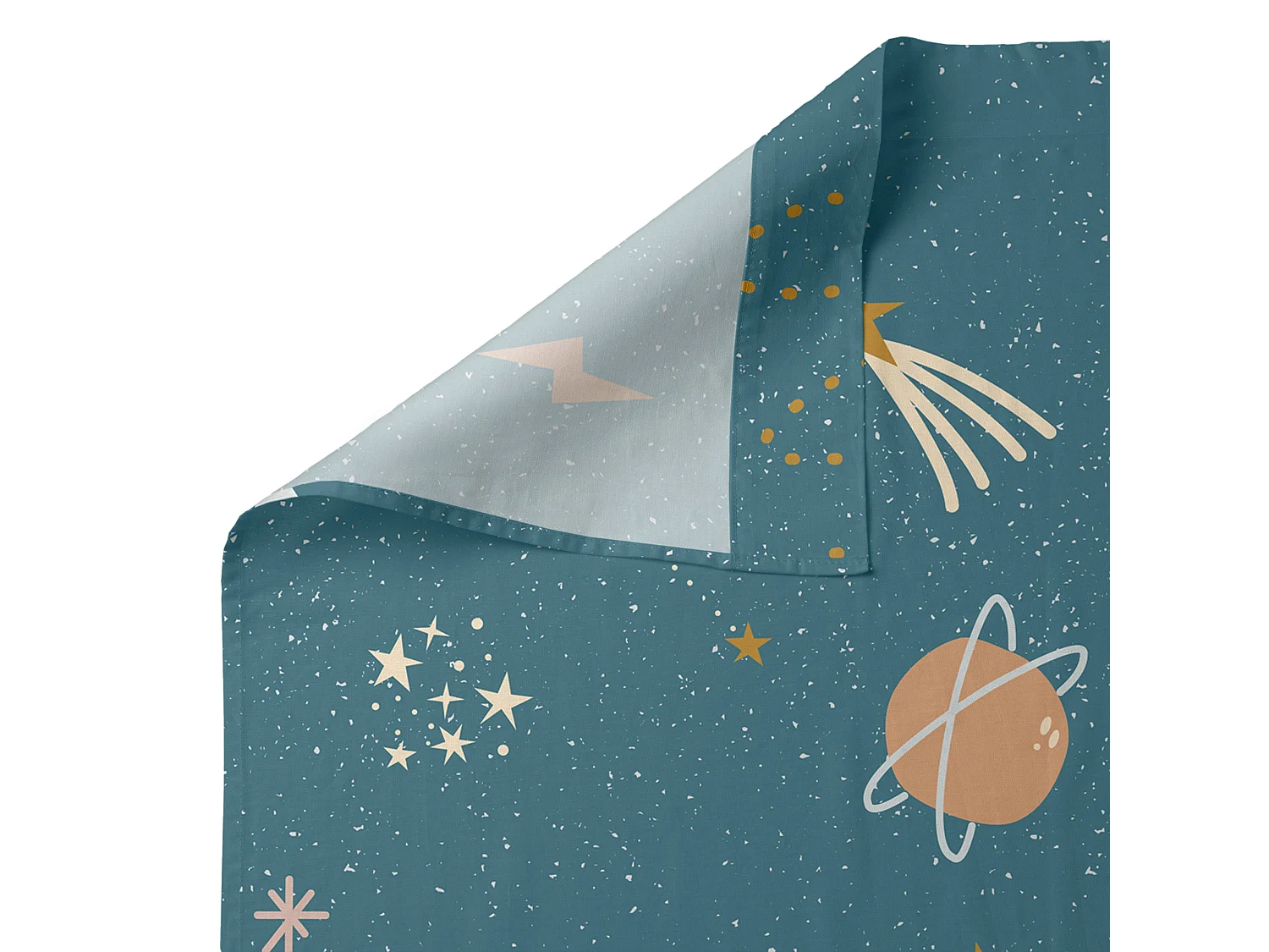 Parure de lit 2 pièces 160x270 cm (Lit 80/90) Mini universe