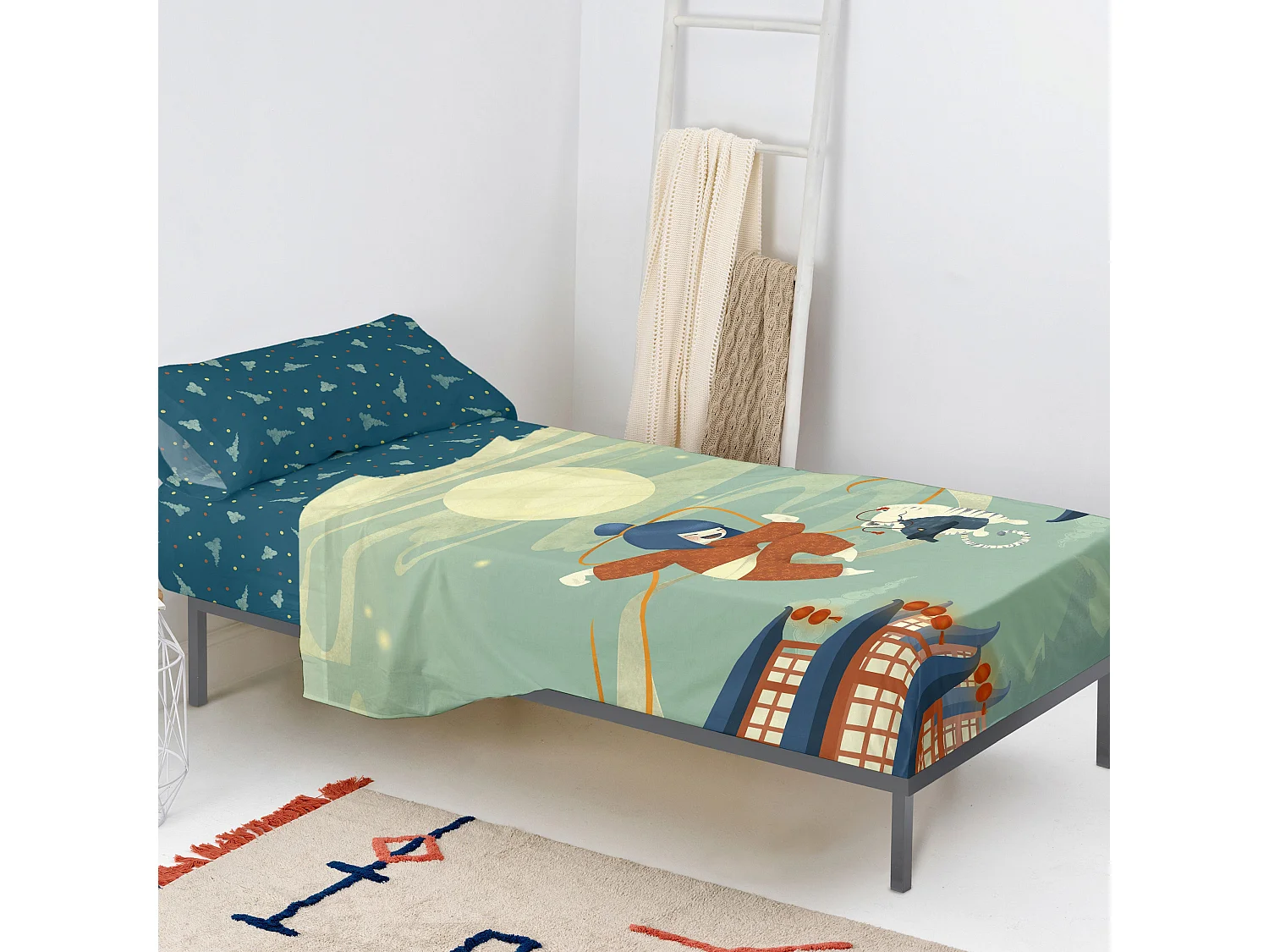 Oberlaken set 2 teiliges 180x270 cm (Cama 105) The warrior
