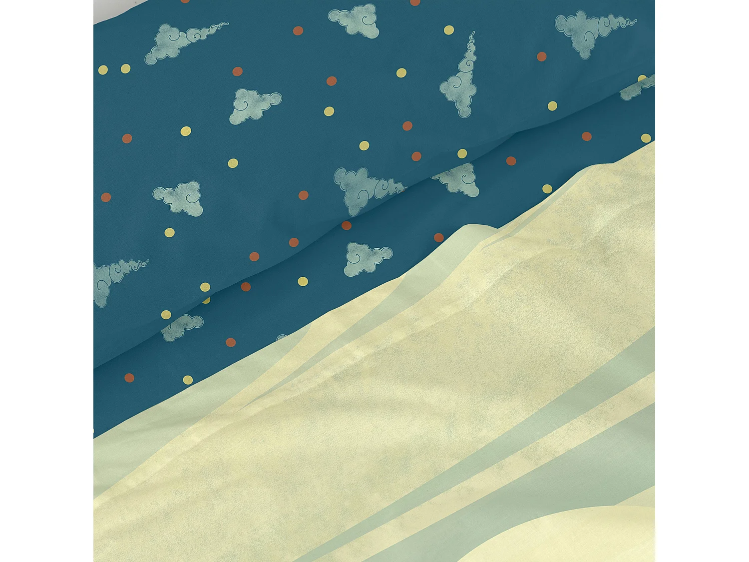 Oberlaken set 2 teiliges 180x270 cm (Cama 105) The warrior