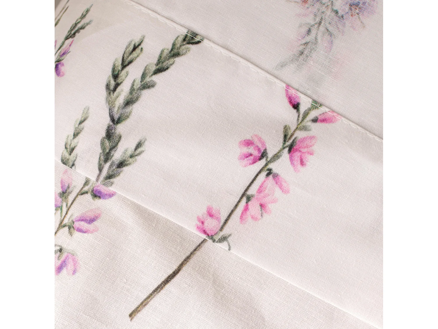 Juego de sábana 240x270 cm (Cama 150/160) Lavanda