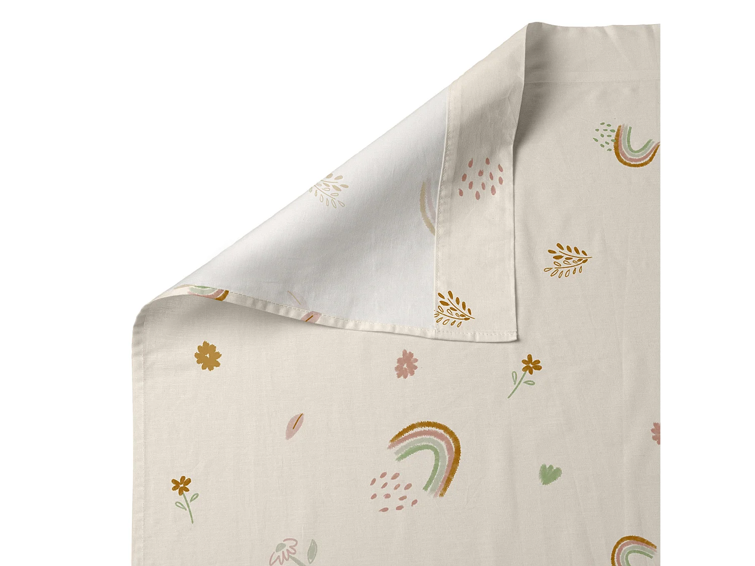 Juego de sábanas 2 piezas 160x270 cm (Cama 80/90) Iris