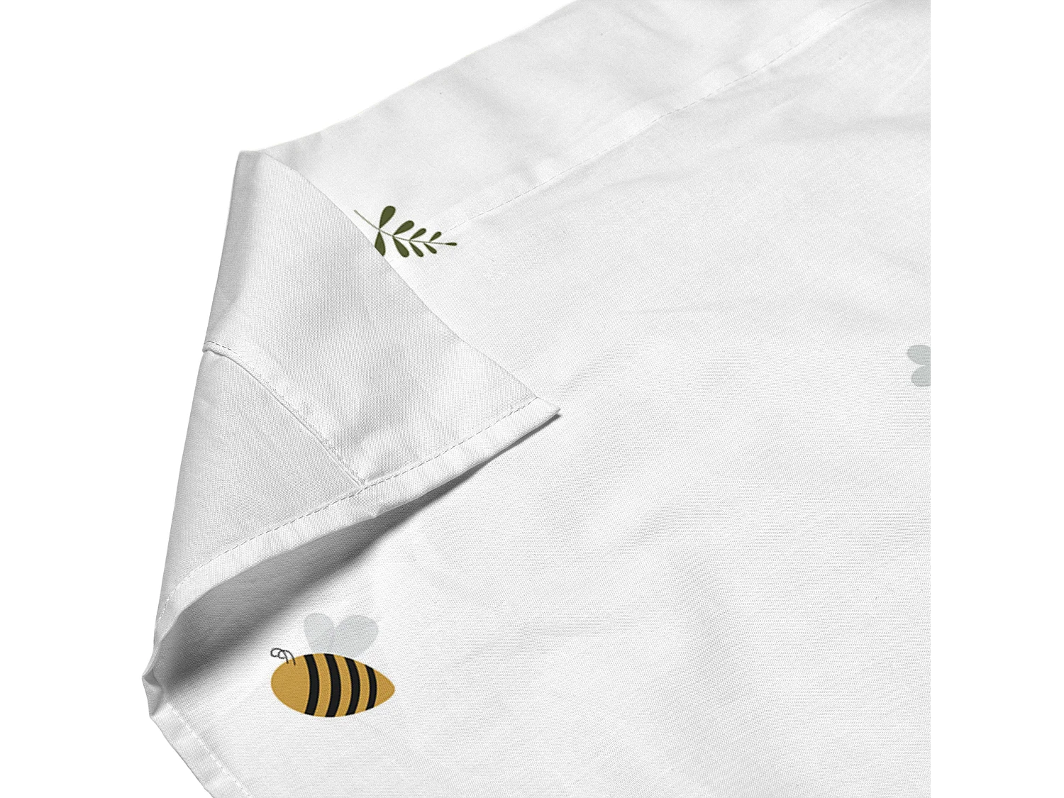 Juego de sábanas 2 piezas 100x130 cm (Cuna) Honey