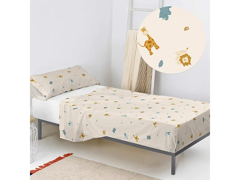 Oberlaken set 2 teiliges 180x270 cm (Cama 105) Animals