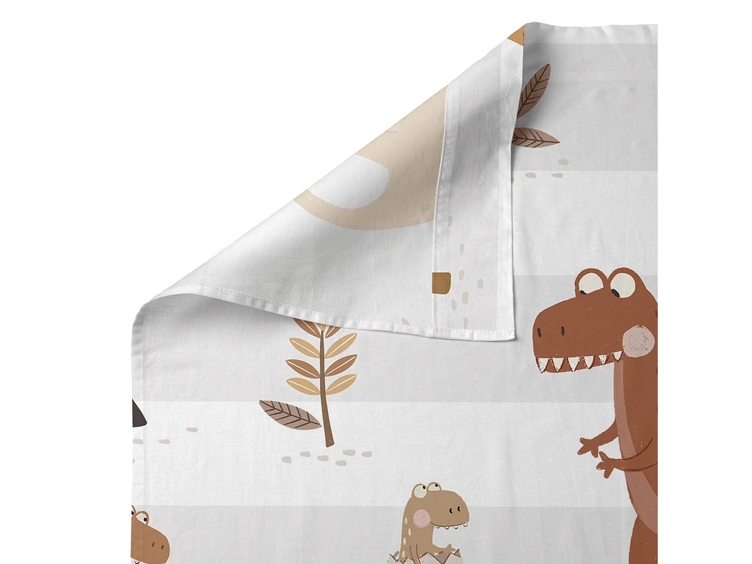 Oberlaken set 2 teiliges 100x130 cm (Kinderbett) Dino family