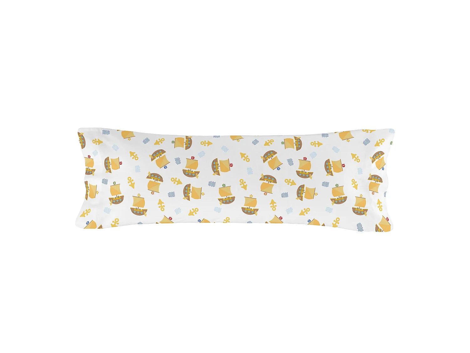 Juego de sábanas 2 piezas 180x270 cm (Cama 105) Pirate ship