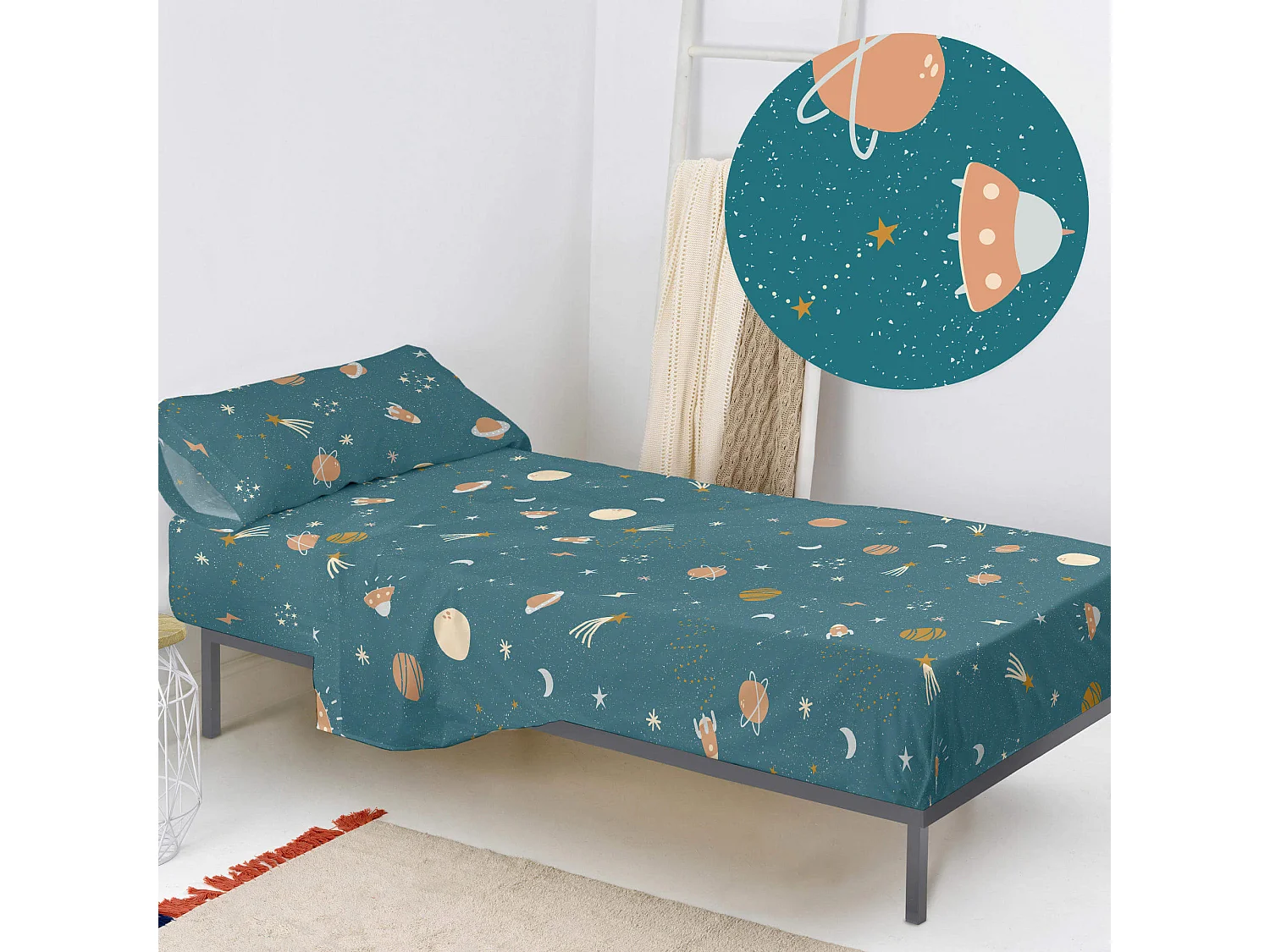 Oberlaken set 2 teiliges 180x270 cm (Cama 105) Mini universe