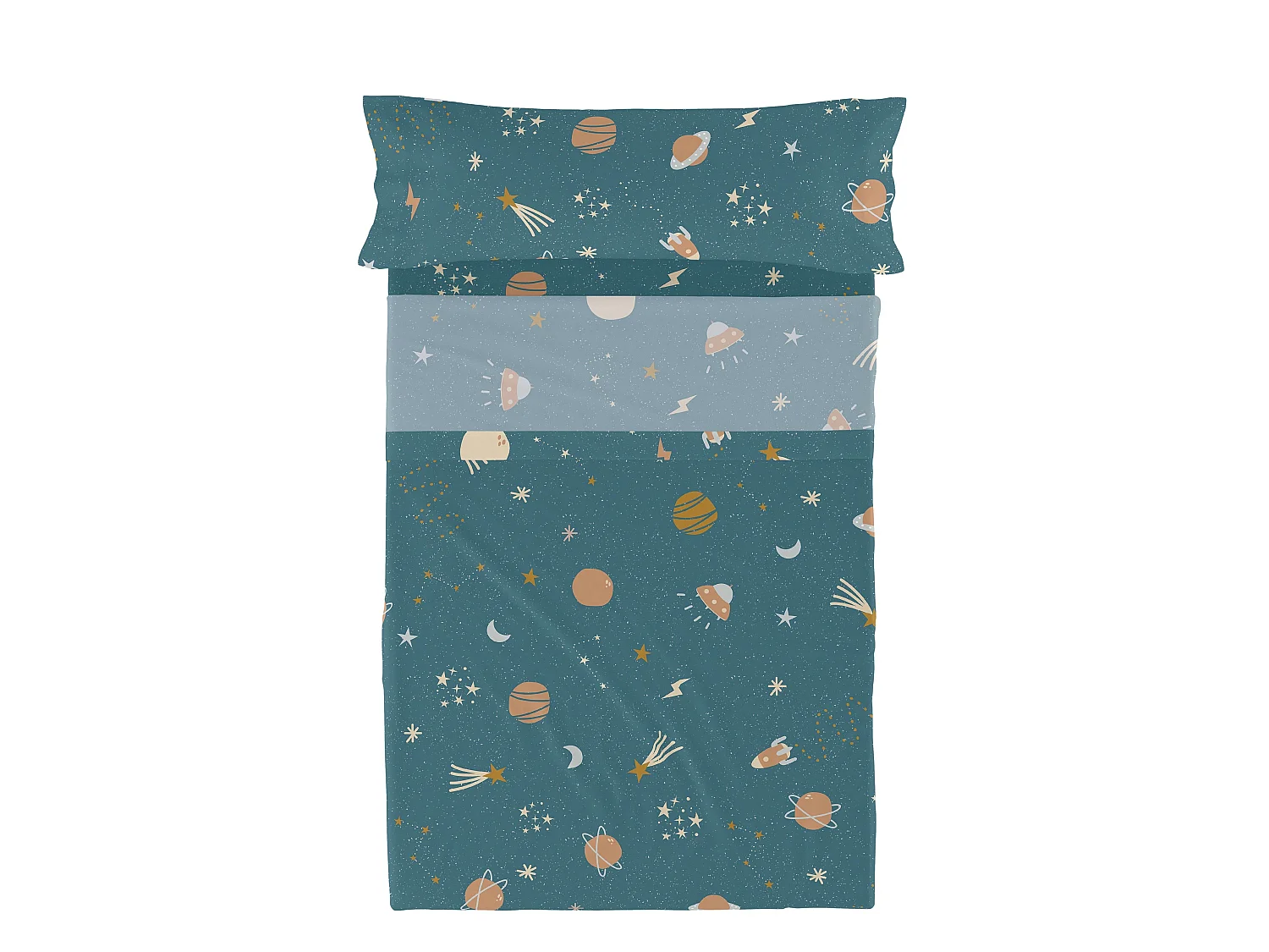 Oberlaken set 2 teiliges 180x270 cm (Cama 105) Mini universe