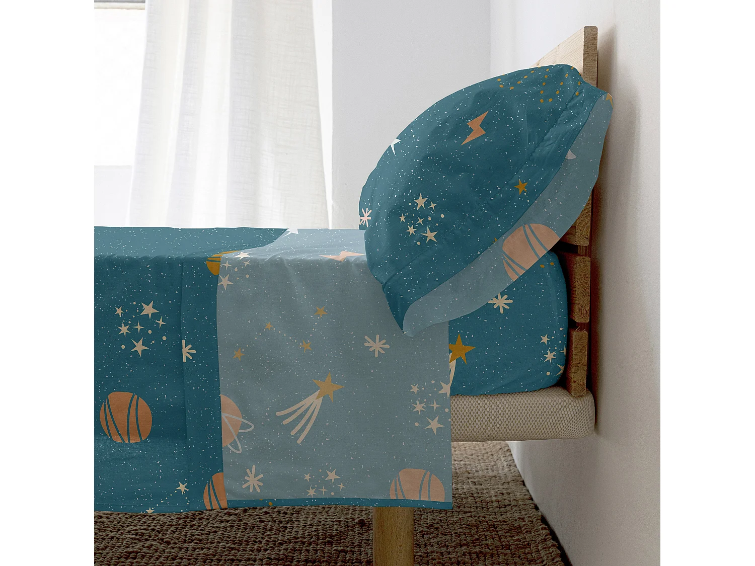 Oberlaken set 2 teiliges 180x270 cm (Cama 105) Mini universe