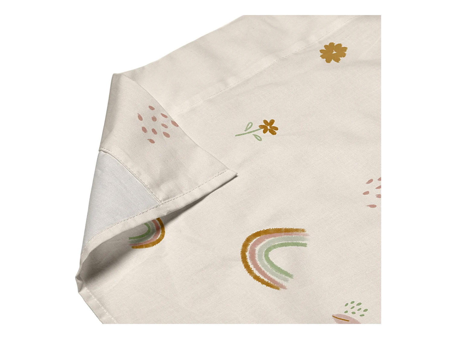 Juego de sábanas 2 piezas 100x130 cm (Cuna) Iris