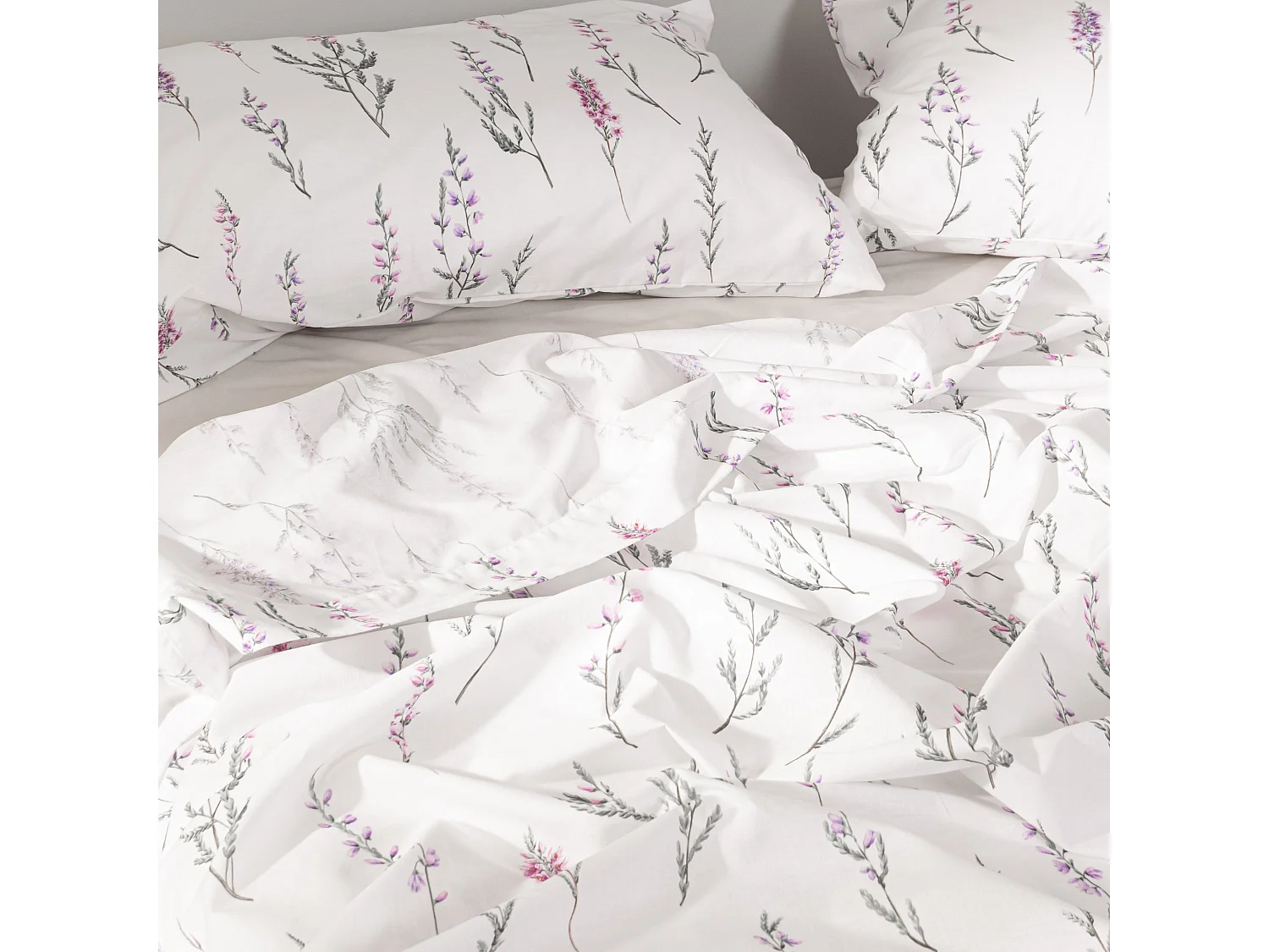 Lakenset 160x270 cm (Bed 80/90) Lavanda