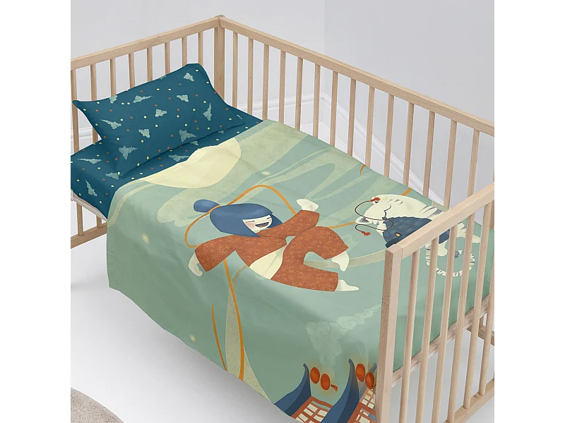 Oberlaken set 2 teiliges 100x130 cm (Kinderbett) The warrior