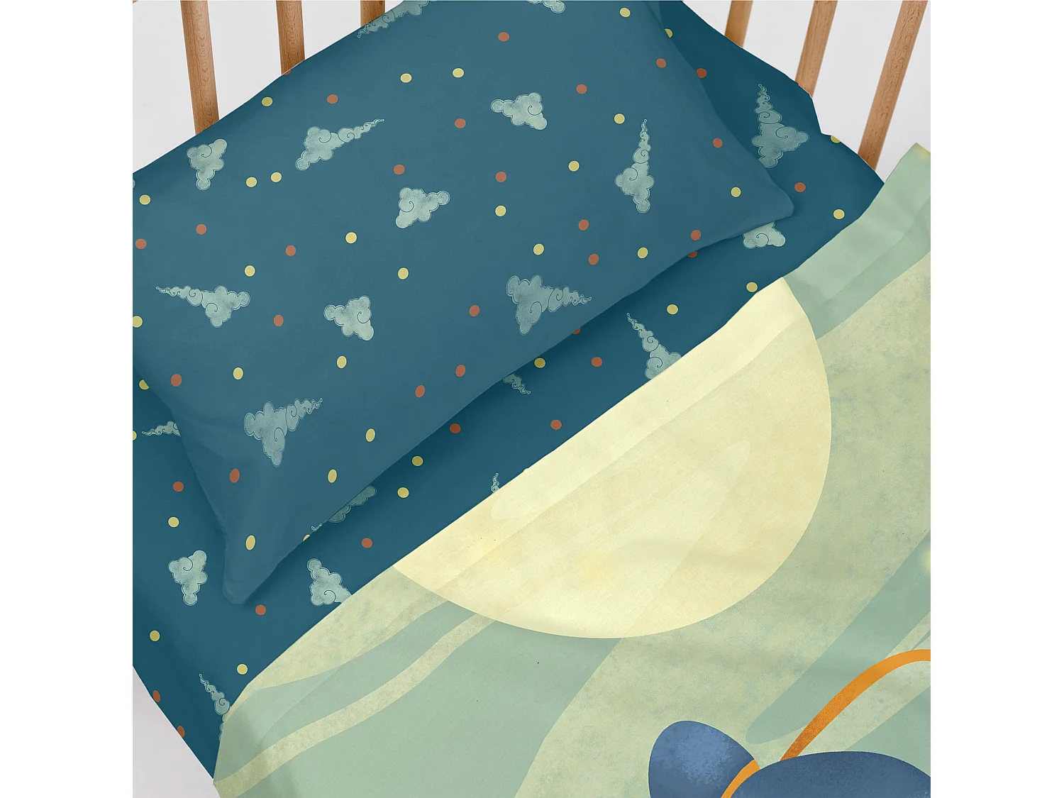 Oberlaken set 2 teiliges 100x130 cm (Kinderbett) The warrior