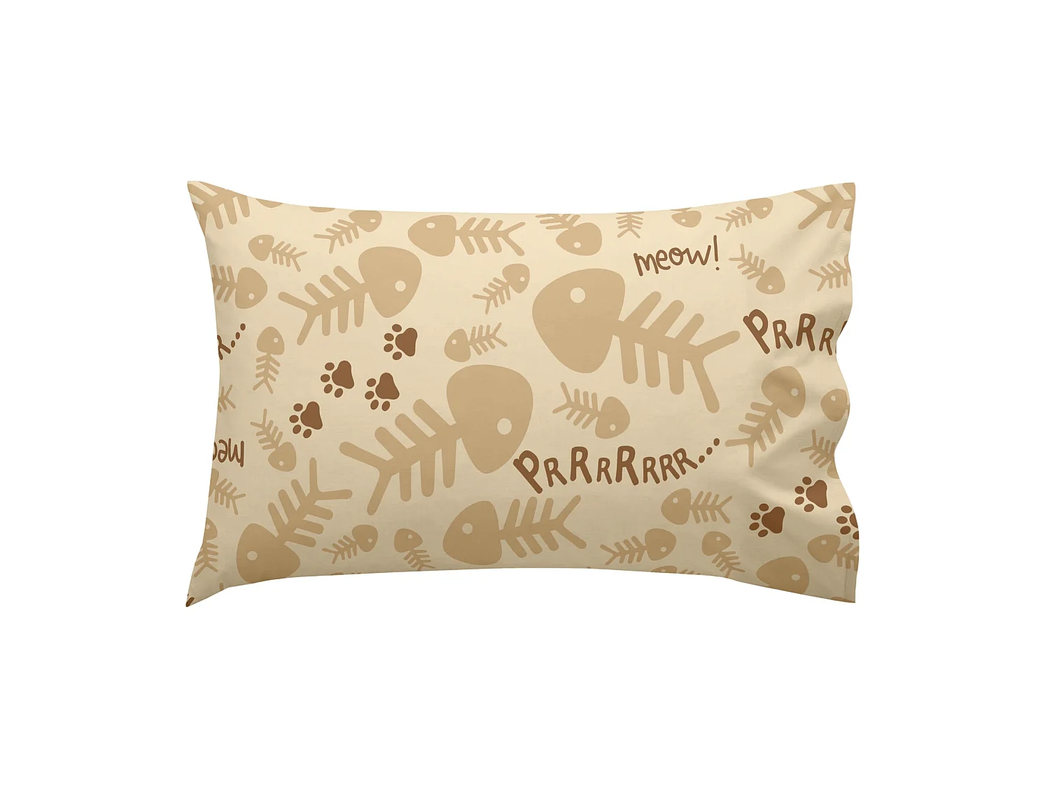 Juego de sábanas 2 piezas 100x130 cm (Cuna) Cats