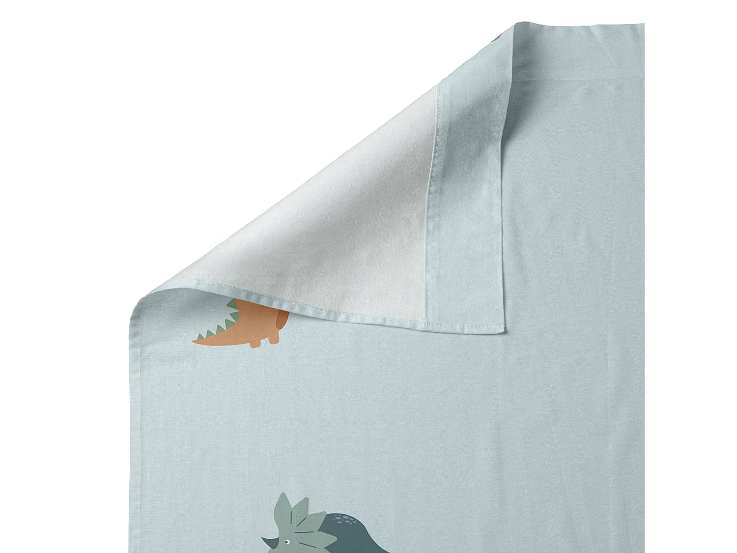 Parure de lit 2 pièces 160x270 cm (Lit 80/90) Mini dinosaur