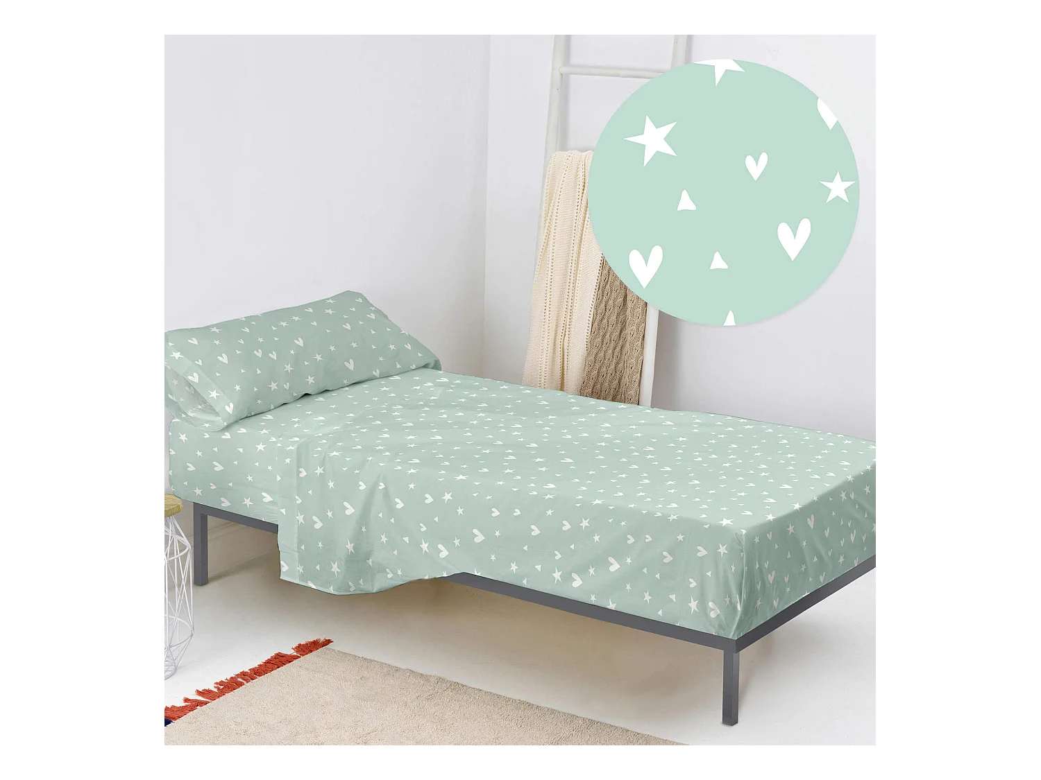 Parure de lit 2 pièces 160x270 cm (Lit 80/90) Fairy dust